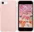 IceSword iPhone SE 3 Case 2022 - Silicone Sand Pink, Liquid Gel Rubber Cover, Drop Protection 4.7" iPhone SE 3...