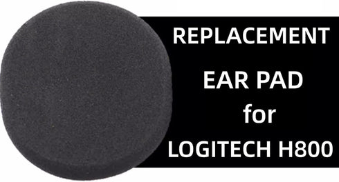 Replacement Ear Pads Ear Cushions for LOGITECH H800 H 800 Headset-Black...