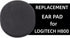 Replacement Ear Pads Ear Cushions for LOGITECH H800 H 800 Headset-Black...