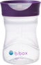 b.box Toddler Training Cup: Free Flow Opening, Great Transition from Sippy to Big Kid Cup. BPA Free, Dishwasher safe. Ages 12+ months (Grape, 8oz)...