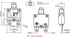 5pcs Push Button Reset 5A 10A 15A 20A 30A Circuit Breakers with Quick Connect Terminals and Waterproof Button Cap...
