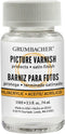 Grumbacher Picture Varnish for Oil & Acrylic Paintings 2-1/2 Oz. Jar, #550-2, 2.5 Fl Oz (Pack of 1)...