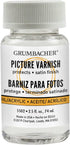 Grumbacher Picture Varnish for Oil & Acrylic Paintings 2-1/2 Oz. Jar, #550-2, 2.5 Fl Oz (Pack of 1)...