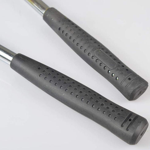 Rubber Mallet Non-Marking Rubber Mallet Hammer Steel Pipe Mallet with Non-Slip Rubber Handle for DIY Projects Crafts Woodworking and Flooring Inst...
