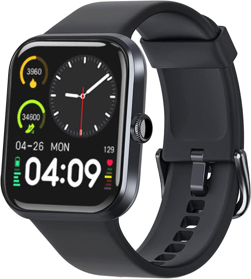 RERE ASW1 Smart Watch with Alexa Built-in,1.69 inch Fitness Tracker with 20 Sport Modes, Heart Rate, Blood Oxygen, Sleep Monitor, 5ATM Waterproof,...