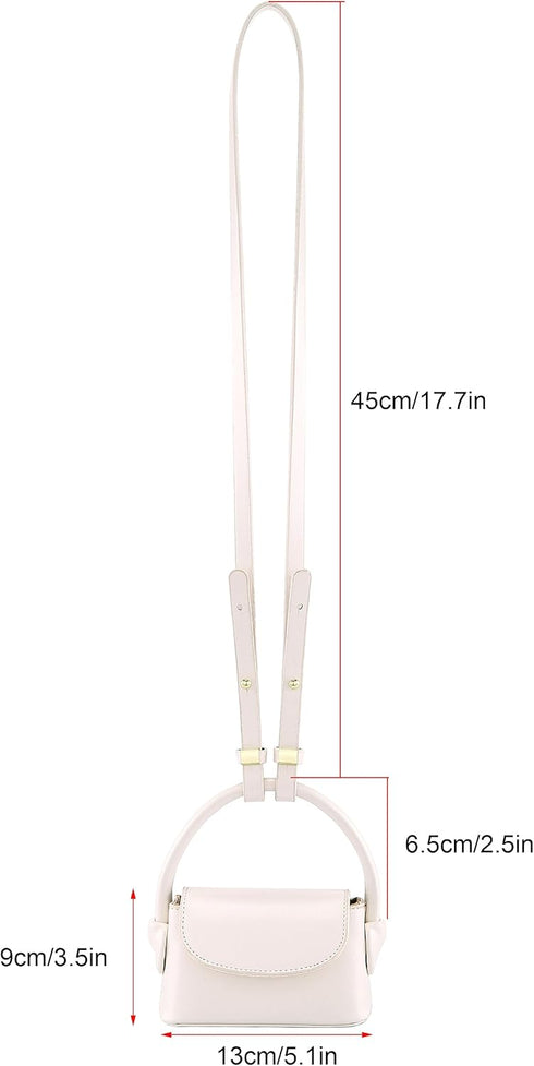 Ayliss Women Mini Purse Bag Mini Top Handle Clutch Crossbody Handbag Mini Cute Purse Lipstick Bag Ladies Accessories Gift...
