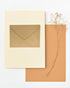 50 Pcs A7 Envelopes for Invitations, 5.25 x 7.25 Inches Kraft Envelopes for 5 x 7 Cards, Wedding, Baby Shower, Greeting, Graduation, Birthday Part...