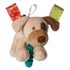 Taggies Soft Baby Rattle with Teether Ring, 6-Inches, Buddy Dog...