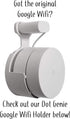 Nest WiFi Point Genie: The Simplest Lowest Profile Outlet Holder Mount for Google Nest WiFi Point | Reinforced Support | Great Sound | Open Access...