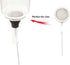 Reusable Syphon/Siphon Coffee Filter for Hario Yama Siphon Coffee Maker & Other Similar Syphon Coffee Maker, Permanent Stainless Steel & Silicon R...