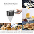 Batter Dispenser, Multipurpose 40oz Stainless Steel Pancake Batter Funnel Dispenser with Stand Great for Pancakes, Cupcakes, Waffles or Any Baked ...
