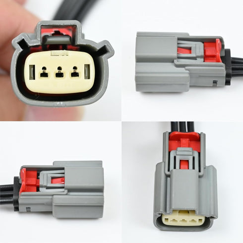 2Pcs Ignition Coil Connector Pigtail Harness CU2Z-14S411-AFA for Ford Expedition F150 Explorer Flex Lobo Taurus Transit-150 Transit-250 Transit-35...