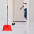 COHEALI Plastic Upright Dustpan Long Handle Lobby Dust Pan Cleaning Shovel Stand Up Dustpans Sweeping Part for Garage Home Yard 63cm (dust Pan Onl...