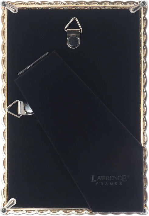 Lawrence Frames 4x6 Golden Rope Picture Frame (712046)...