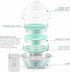 Elite Gourmet Easy Electric 7 Egg Capacity Soft, Medium, Hard-Boiled Cooker Poacher, Scrambled, Omelet Maker with Auto Shut-Off and Buzzer, BPA Fr...