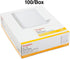 473009 Side-Opening Booklet Envelopes, 9x12, White,100/BX...