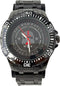 Accutime Men's Disney Lucas Film Star Wars: The Bad Batch Gun Metal Gray Analog Quartz Wrist Watch with Metal Links for Adult, Male (Model: BAD801...