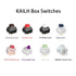Kailh | Gateron Series Mechanical Keyboard Switches Sample Pack (20pcs)...