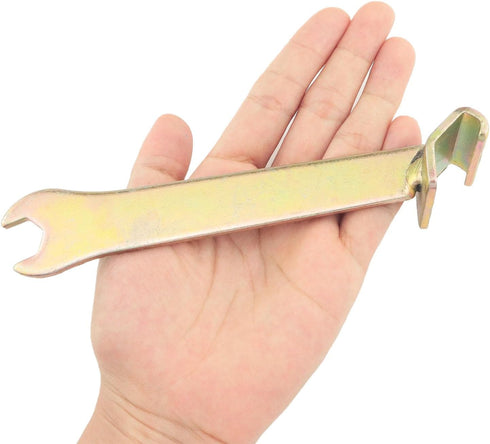 TDC TDF Ducting Clip Cleat Tool Universal Air Duct Clamp Wrench HVAC Hand Tool Hook Code Angle Spanner Duct Fitting for Common Flange Ducts...