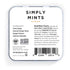SIMPLY GUM Ginger Mints, 1.1 OZ...