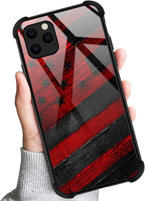 DJSOK Compatible with iPhone 13 Pro Max Case?Design Pattern Back Bumper Anti Scratch Reinforced Corners Soft TPU Caver,Cases for Men Women-Black r...