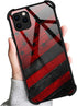 DJSOK Compatible with iPhone 13 Pro Max Case?Design Pattern Back Bumper Anti Scratch Reinforced Corners Soft TPU Caver,Cases for Men Women-Black r...