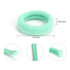 BAOLI 200PCS Cotton Baby Hair Ties, Mini Seamless Toddler Hair Bands, Soft Hair Elastics Ponytail Holders for Kids Toddlers Girls, 1 Inch in Diame...