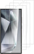 WD&CD 3 Pack Screen Protector Compatible with Samsung Galaxy S24 Ultra 6.8", 9H Hardness Tempered Glass Film Anti Scratch Bubble Free...