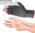 2 Pairs Arthritis Compression Gloves, Provide Support Warmth for Carpal Tunnel, Rheumatoid, Arthritis Pain Relief Gloves, Fingerless Compression G...