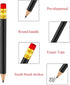 72 Pieces Golf Pencils Half Pencils with Eraser Baby Shower Pencils Mini Pencils for kids for Baby Shower Bridal Shower Wedding Golf School Office...