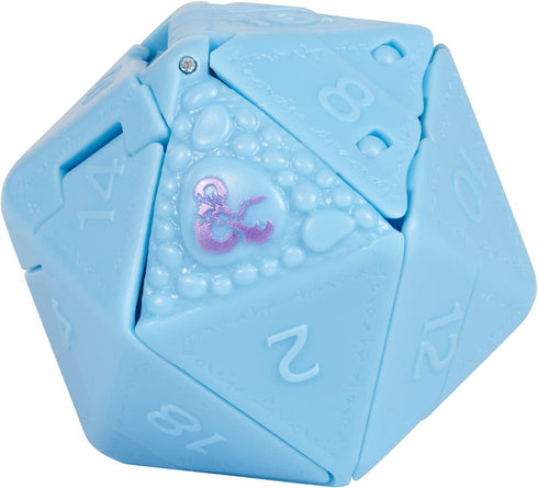 Dungeons & Dragons Dicelings Blue Beholder Collectible D&D Monster Dice Transforming Giant d20 Action Figures Role Playing Dice...