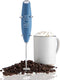 Rae Dunn Milk Frother- Handheld Electric Drink Mixer, Handheld Electric Milk Frother, Coffee Frother, Hand Blender, Frappe Maker, Handheld Latte M...