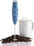 Rae Dunn Milk Frother- Handheld Electric Drink Mixer, Handheld Electric Milk Frother, Coffee Frother, Hand Blender, Frappe Maker, Handheld Latte M...