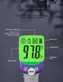HUHETA Infrared Thermometer for Adults, Non Contact Forehead Thermometer with Fever Alarm, Accurate Reading and Memory Function, Body Temperature ...