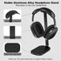 Headphone Stand for AirPods Max, Headset Holder with Aluminum Supporting Rod, Heavy Base Desk Stand Headphones Support Accessory for All Headphone...