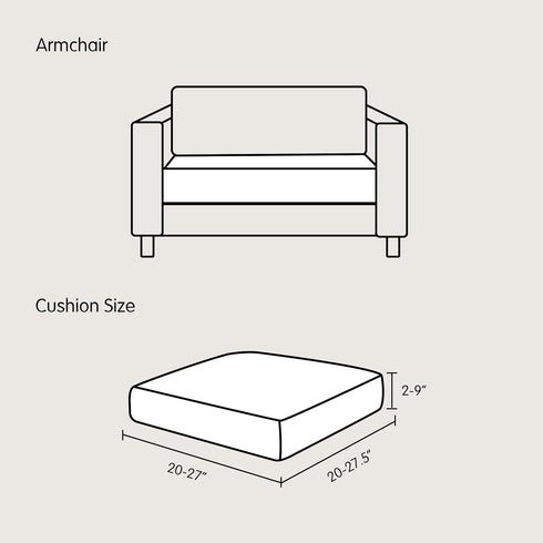 SUBRTEX Couch Slipcover RV Seater Slip Covers Loveseat Stretch Durable Sofa Spandex Elastic Furniture Protector for Settee Seat for Replacement in...