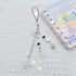 1-4 PCS Cute Y2K Phone Charm Aesthetic Accessories Bear Strawberry Butterfly Heart Lanyard String for Bag Purse Backpack Wallet Pendants Decor...