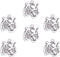 PH PandaHall 30pcs Tiger Head Pendants Animal Tiger Charms Pendant Antique Silver Alloy Tigers Charm Beads Dangle Charms for Necklace Bracelet Jew...