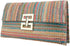 Straw Clutch Purses for Women Vintage Summer Straw Beach Bag Woven Purse Wicker Rattan Envelope Clutch for Wedding...