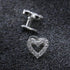 2Pcs 14G Cubic Zirconia Dermal Anchor Tops and Base Surgical Steel Dainty Crystal Microdermals Body Piercings Studs Punk Personalized Jewelry Gift...