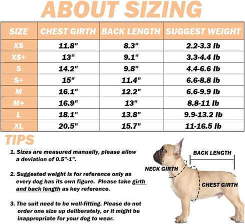 Recovery Suit for Dog After Surgery Cut Pet Recovery Shirt Dog Abdominal Wounds Bandages,Wound Protective Dog OneSize for Surgery Female Dog Vest ...