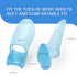 Bunion Corrector, 8 Pack Toe Separators with 2 Loops, Gel Toe Corrector, Big Toe Spacer for Bunion Pain Relief and Overlapping Toe...
