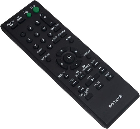 RMT-D187A Replacement Remote Control fit for Sony DVD CD Player DVP-NS718H DVP-SR500H DVP-SR101P DVP-SR200P DVP-SR401HP DVP-NS710H DVP-SR400P DVP-...