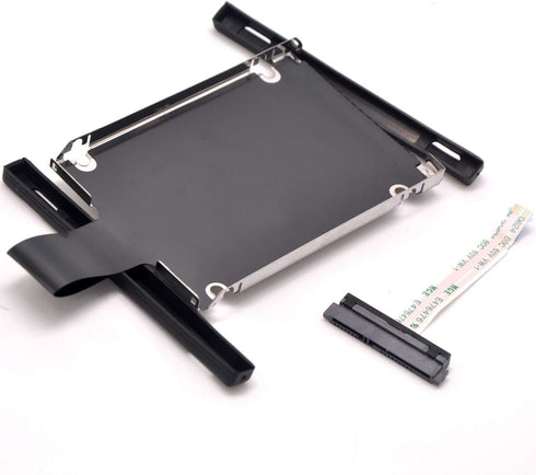 Dea4GO SSD SATA Hard Drive Cable 450.0BX02.0011 w/ 2.5" HDD Caddy Bracket for HP X360 15-BP 15M-CP 15M-BP 15-CN 14-CD 15m-CN 15-BQ 15-BP101TX...