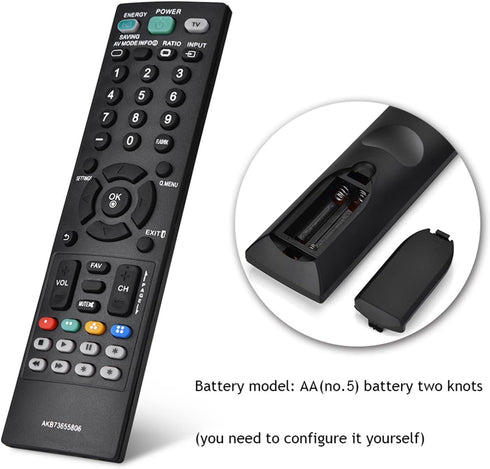 Universal Remote Control for AKB73655806, Smart TV Remote Control Replacement for AKB73655806 LCD LED TV...