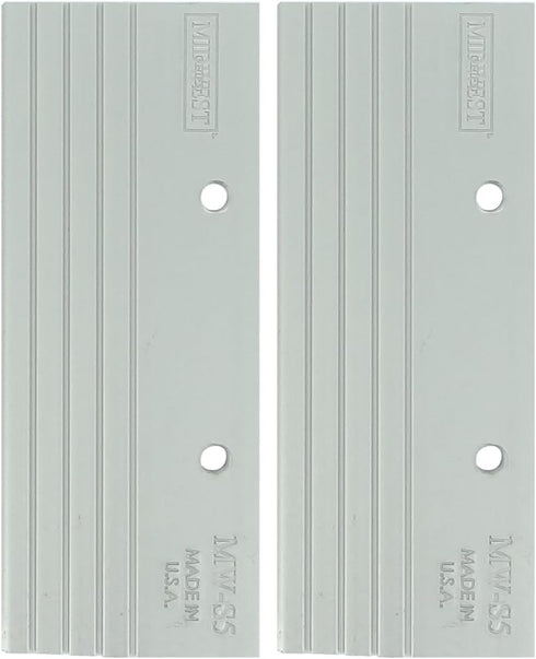 MIDWEST Seamer Blade Kit - 5" Aluminum Versatile Fit Blade Kit with Replacement Fasteners & Hex Key - MW-S5BK...
