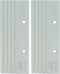 MIDWEST Seamer Blade Kit - 5" Aluminum Versatile Fit Blade Kit with Replacement Fasteners & Hex Key - MW-S5BK...