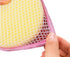 10 Pcs Round Shape Double Side Metallic Scrub Sponge Dish Pad Cleaner Cleaning Balls...