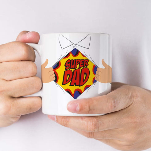 Superdad Heat Reveal Mug...