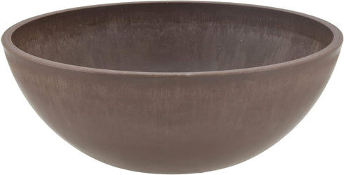 PSW Arcadia Products, Centerpiece Bowl, Fairy Garden Planter M30C, 12 Inch, Chocolate...
